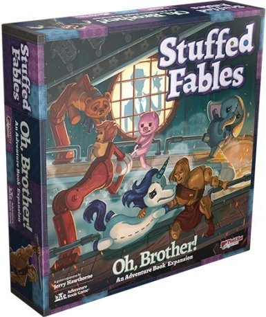 Z-man games Stuffed Fables: Oh, Brother