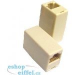 DATACOM Spojka 2 x RJ45 plast UTP Cat5e – Hledejceny.cz