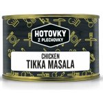 Hotovky z plechovky Kuřecí Tikka Masala 400 g – Hledejceny.cz