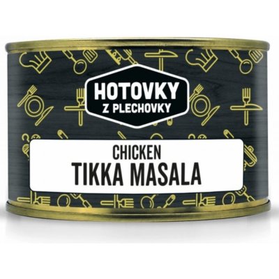Hotovky z plechovky Kuřecí Tikka Masala 400 g – Hledejceny.cz