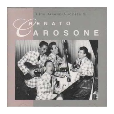 Carosone Renato - I Grandi Successi CD – Hledejceny.cz