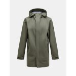Peak Performance M Cloudburst Coat zelená – Zboží Dáma