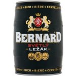 Bernard světlý ležák 12° 5 l (sud) – Zboží Dáma