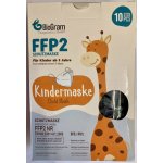ANGEL MASK FFP2 dětský respirátor chlapecký 10 ks – HobbyKompas.cz
