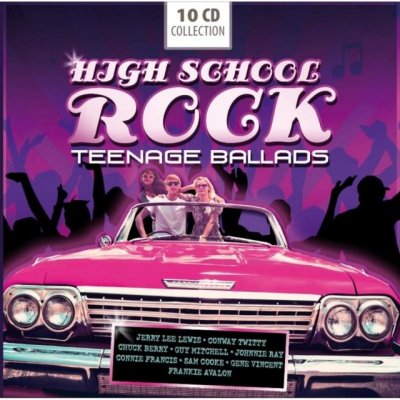 V/A - High School Rock CD – Zbozi.Blesk.cz