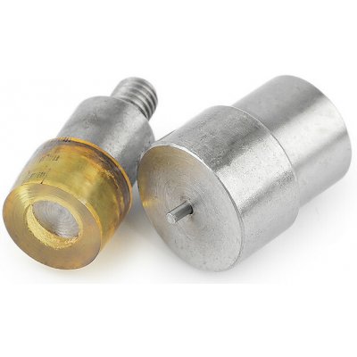 Piston na duté nýty Ø9 mm Varianta: nikl, Balení: 1 sada – Sleviste.cz