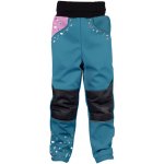 Wamu Softshellové kalhoty dětské Jednorožci petrolejová – Hledejceny.cz