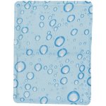 Trixie Chladicí podložka pro zvířata bublinky světle modrá 40 x 30 cm – Zboží Dáma