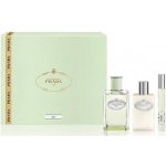 Prada Infusion D´Iris EDP 100 ml + tělové mléko 100 ml + EDP 10 ml dárková sada – Zboží Mobilmania