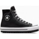 Converse Chuck Taylor All Star City Trek Waterproof Hi A04480/Black/White/Silver