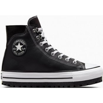 Converse Chuck Taylor All Star City Trek Waterproof Hi A04480/Black/White/Silver