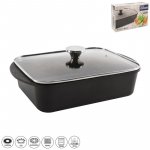 Orion PEKÁČ GRANDE 35X22,5X8 CM SKLENĚNÉ VÍKO – Zboží Dáma