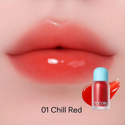 Tocobo Juicy Berry Plumping Lip Oil Olej na rty 01 Chill Red 4 g – Zboží Dáma
