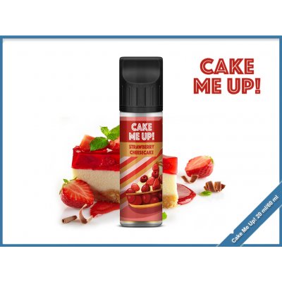 Cake Me Up Strawberry Cheesecake Shake & Vape 20 ml – Zboží Mobilmania