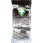 Green Shield Stainless Steel vlhčené ubrousky na povrchy z nerezové oceli 50 ks – Zboží Mobilmania