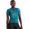 Cyklistický dres Specialized SL Blur SS dámský tropical teal