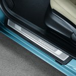 Škoda Roomster Dekorativní prahové lišty – Zboží Mobilmania