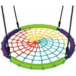 BINO dětská houpací kruhová rohož barevná 100 x 160 cm – Zboží Mobilmania