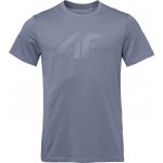 4F TSHIRT Tmavě modrá Tmavě šedá – Zboží Mobilmania