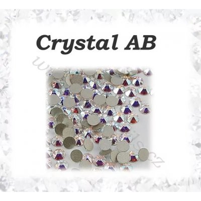 Kamínky na nehty Swarovski Crystal AB s odleskem SS5 100 ks – Hledejceny.cz