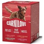 Carnilove Dog Pouch Paté Multipack 4 × 300 g – Hledejceny.cz