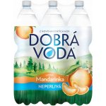 Dobrá voda mandarinka neperlivá 6 x 1,5 l – Hledejceny.cz