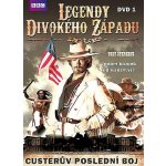 Legendy divokého západu 1 Custerův poslední boj DVD – Hledejceny.cz