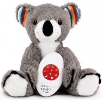 ZAZU Koala COCO Šumící zvířátko s tlukotem srdce a melodiemi
