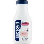 Lactovit Men Lactourea regenerační 3 v 1 sprchový gel 300 ml – Zboží Dáma