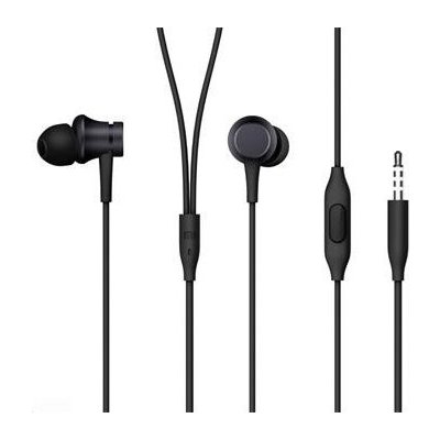 Stereo sluchátka Xiaomi Mi In ZBW4354TY 3,5 mm černá – Zbozi.Blesk.cz