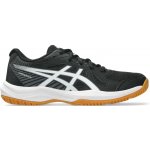 ASICS UPCOURT 6 GS Bílá Černá Šedá – Zboží Dáma
