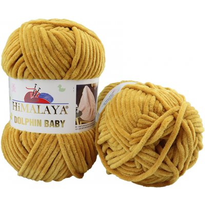 Himalaya příze Dolphin Baby 80330 medová – Zboží Dáma