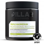 PILLAR Performance Triple Magnesium Powder prášek Ananas & kokos 200 g sklenička – Hledejceny.cz