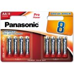 PANASONIC Pro Power AA 8ks LR6PPG/8BW – Zboží Živě
