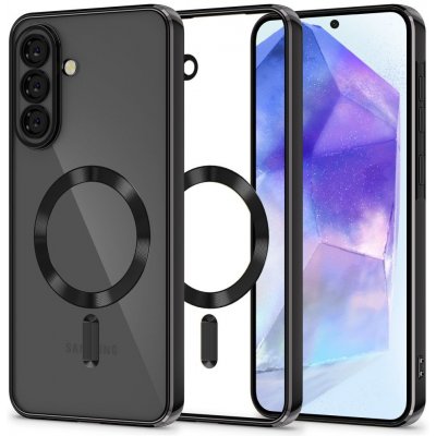 Tech-Protect Magflex Magsafe Galaxy A56 5G shiny black 5906302362233 – Zboží Živě