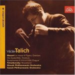 Česká filharmonie, Václav Talich - Talich Special Edition 9 Předehry /Mozart - Figarova svatba, Symfonie č. 33, 38 Čajkovskij - Svita č. 4 CD – Hledejceny.cz