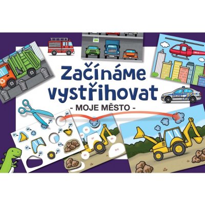 Betexa Začínáme vystřihovat Moje město – Hledejceny.cz