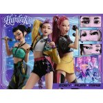 Ravensburger XXL K-pop Lovkyně démonů Spokojení fanoušci spokojený Honmoon! 100 dílků – Zboží Mobilmania