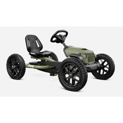 BERG Toys Šlapací kára BERG Jeep Wrangler – Hledejceny.cz