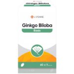 LIVSANE Ginkgo Biloba Basic 60 kapslí – Hledejceny.cz
