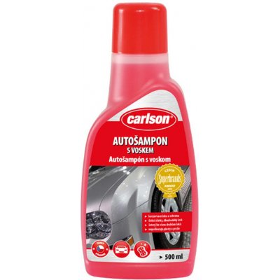 Carlson Autošampon s voskem 500 ml – Zbozi.Blesk.cz
