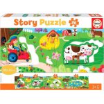 EDUCA Story Farma 26 dílků – Zboží Dáma