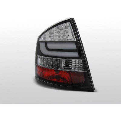 TUNING-TEC, Zadní světla diodové, Škoda Octavia II, 2004-2012, Sedan, ČERNÁ LED BAR – Zbozi.Blesk.cz