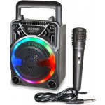 Bontempi Bezdrátový reproduktor s mikrofonem a RGB – Zboží Dáma