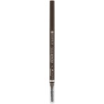 Essence Micro Precise ultra tenká tužka na obočí 03 Dark Brown 0,05 g – Zboží Dáma