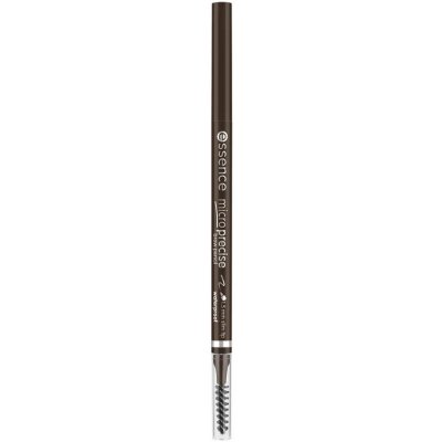 essence Tužka na obočí Micro Precise Brow Pencil 06 Dark Brown 0,05 g – Hledejceny.cz