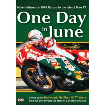 One Day In June - TT '78 DVD – Zboží Mobilmania