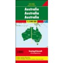 Austrália plán 1:3 000 000 AK 187