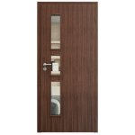 Sapeli Elegant Komfort M33 otočné ořech americký 80 x 210 cm Čiré sklo – Hledejceny.cz
