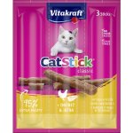 Vitakraft Cat stick drůbeží játra 3 x 6 g – Hledejceny.cz